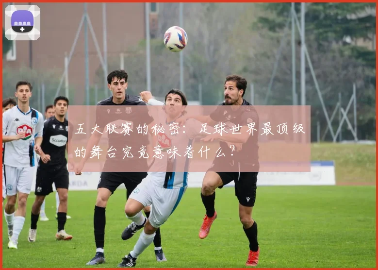 五大联赛的秘密:足球世界最顶级的舞台究竟意味着什么?
