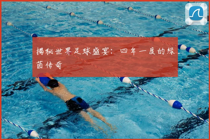 揭秘世界足球盛宴:四年一度的绿茵传奇